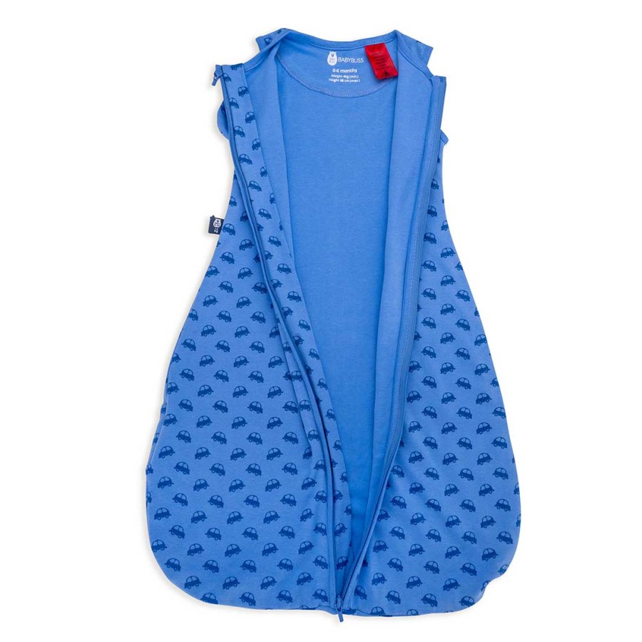 BabyBliss BlissSac Χειμωνιάτικος Υπνόσακος 2.5 tog VROOM Cars 0-6 μηνών