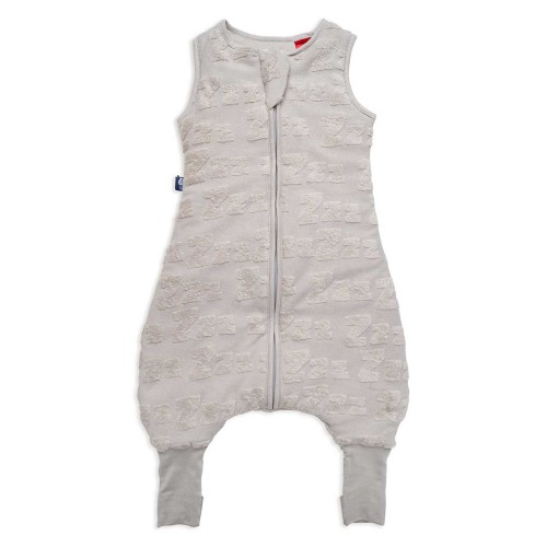 BabyBliss BlissJump Φθινοπωρινός / Ανοιξιάτικος Υπνόσακος με Ποδαράκια 1.0 tog Dreamy Zzz Grey 18-36 μηνών