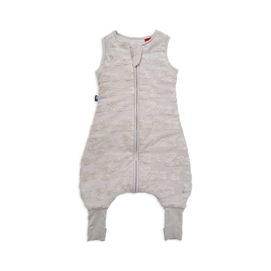 BabyBliss BlissJump Φθινοπωρινός / Ανοιξιάτικος Υπνόσακος με Ποδαράκια 1.0 tog Dreamy Zzz Grey 6-18 μηνών