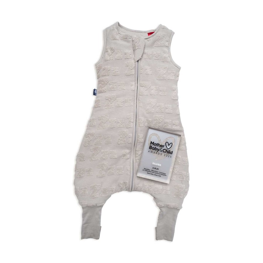 BabyBliss BlissJump Φθινοπωρινός / Ανοιξιάτικος Υπνόσακος με Ποδαράκια 1.0 tog Dreamy Zzz Grey 6-18 μηνών