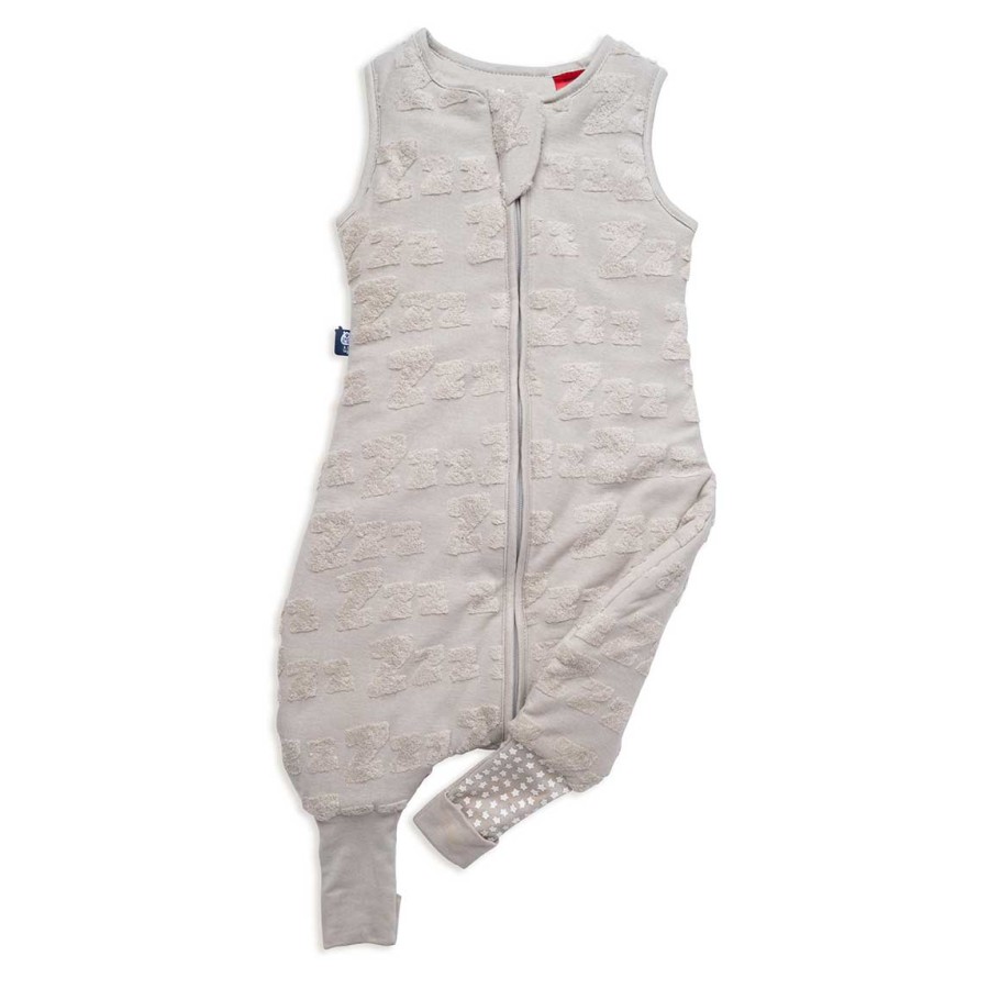 BabyBliss BlissJump Φθινοπωρινός / Ανοιξιάτικος Υπνόσακος με Ποδαράκια 1.0 tog Dreamy Zzz Grey 6-18 μηνών