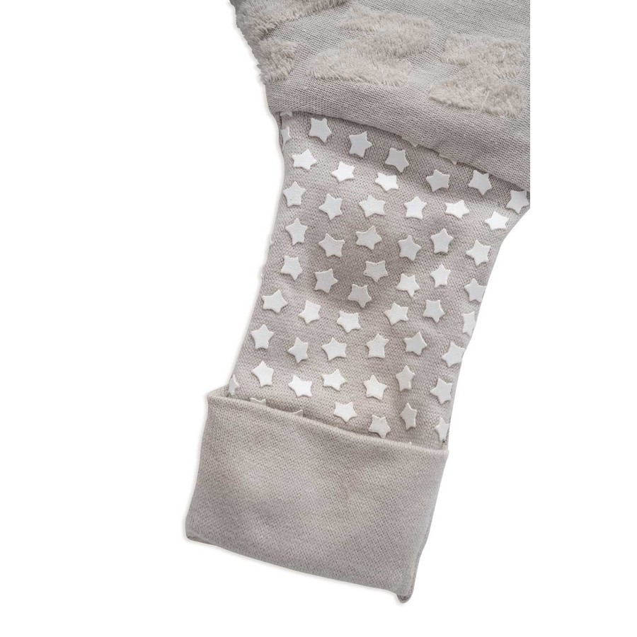 BabyBliss BlissJump Φθινοπωρινός / Ανοιξιάτικος Υπνόσακος με Ποδαράκια 1.0 tog Dreamy Zzz Grey 6-18 μηνών