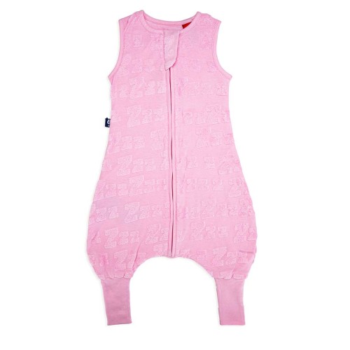 BabyBliss BlissJump Φθινοπωρινός / Ανοιξιάτικος Υπνόσακος με Ποδαράκια 1.0 tog Dreamy Zzz Pink 18-36 μηνών