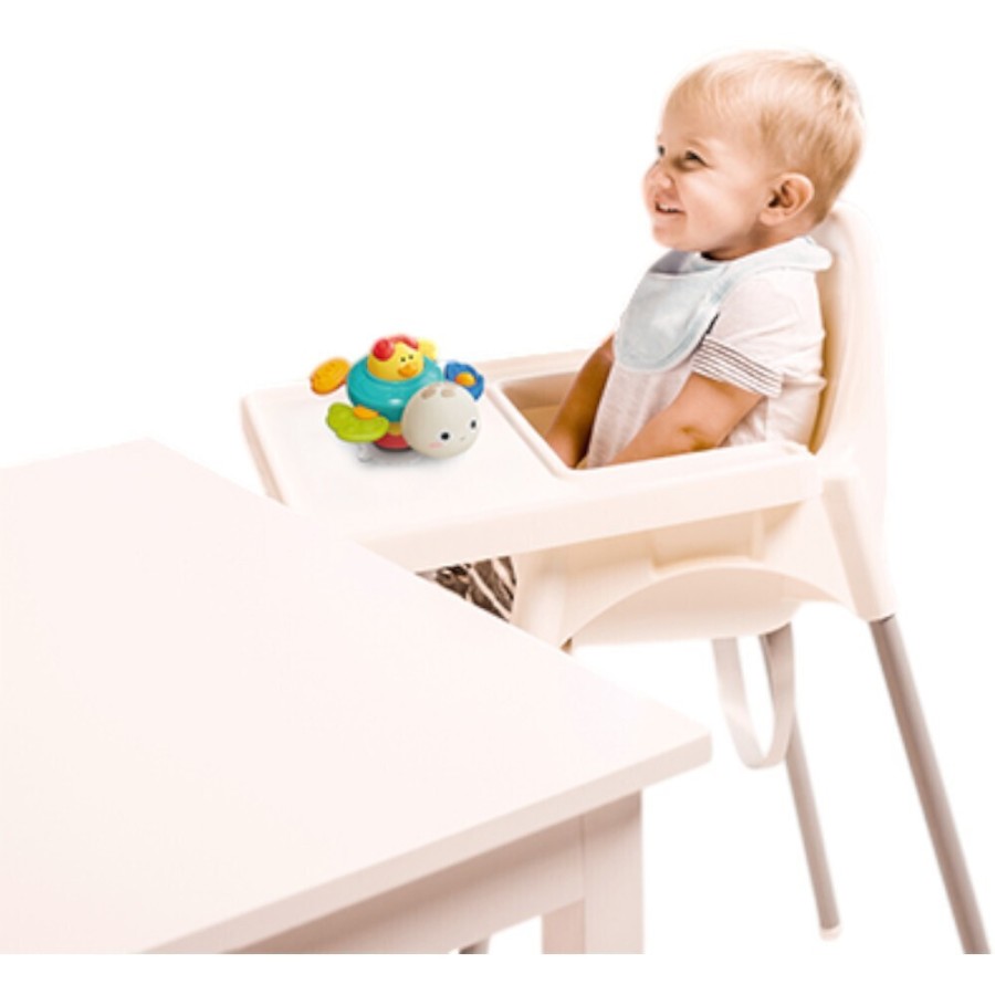 Babyono Βρεφικό Αισθητηριακό Παιχνίδι με Βεντούζα Turtle