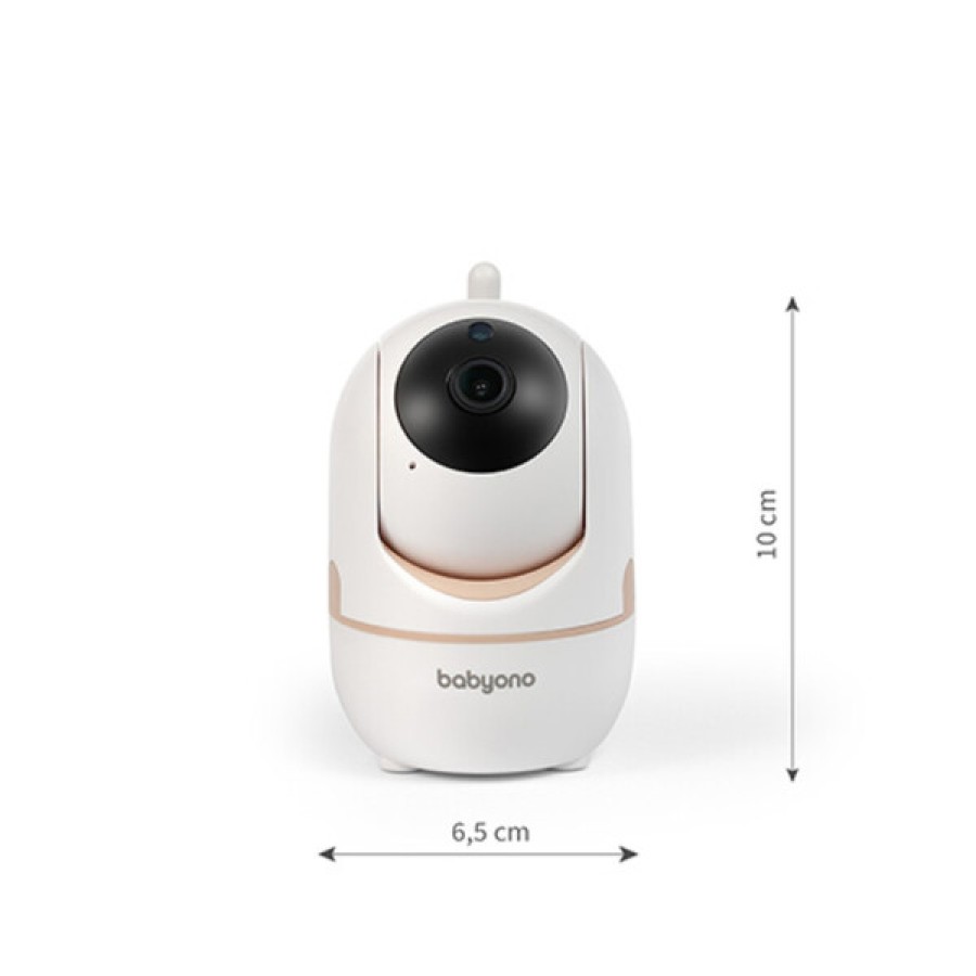 Kάμερα και Baby Monitor με Eνδοεπικοινωνία & Oθόνη 5" LCD με Zoom BabyOno Calma