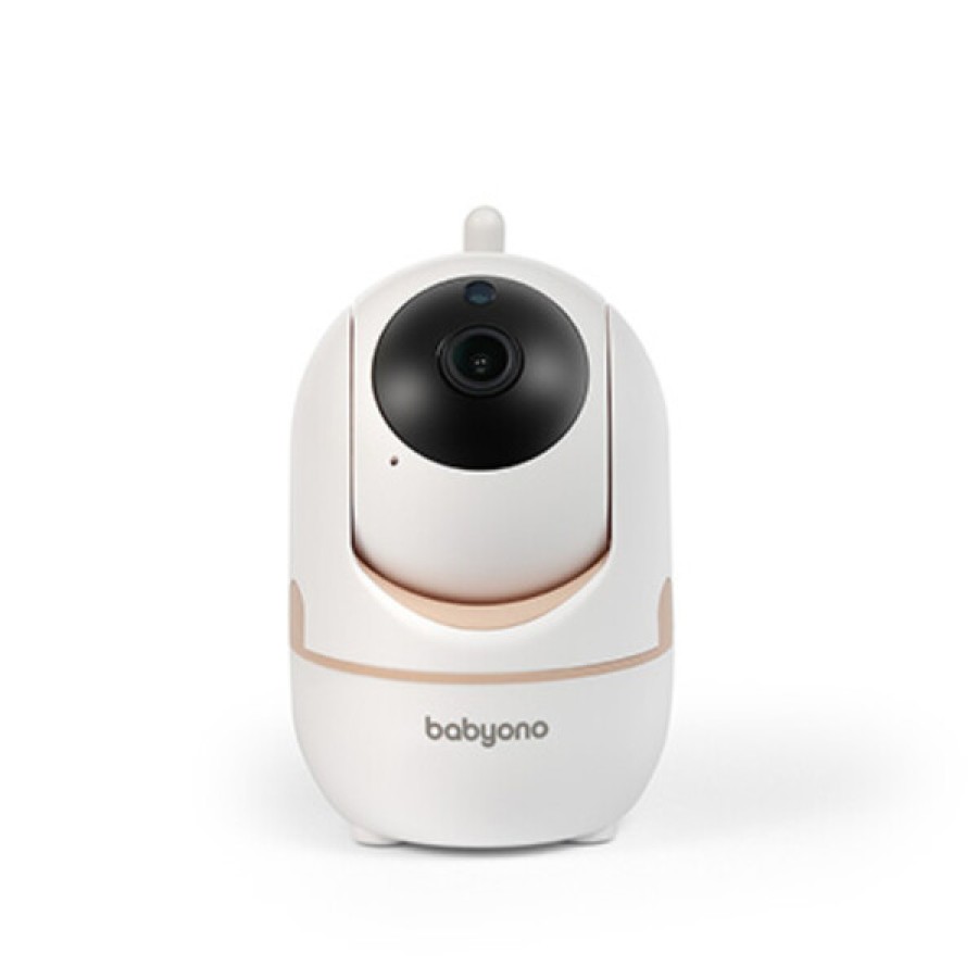 Kάμερα και Baby Monitor με Eνδοεπικοινωνία & Oθόνη 5" LCD με Zoom BabyOno Calma