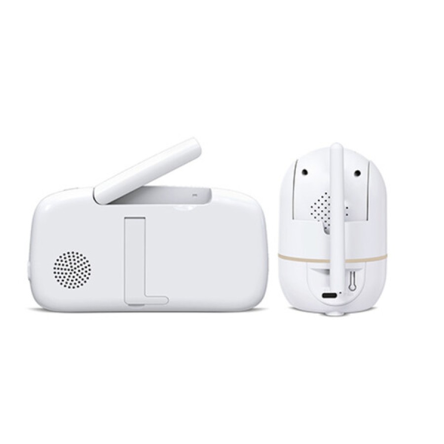 Kάμερα και Baby Monitor με Eνδοεπικοινωνία & Oθόνη 5" LCD με Zoom BabyOno Calma