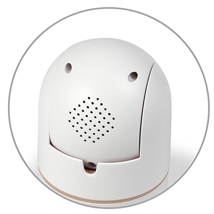 Kάμερα και Baby Monitor με Eνδοεπικοινωνία & Oθόνη 5" LCD με Zoom BabyOno Calma