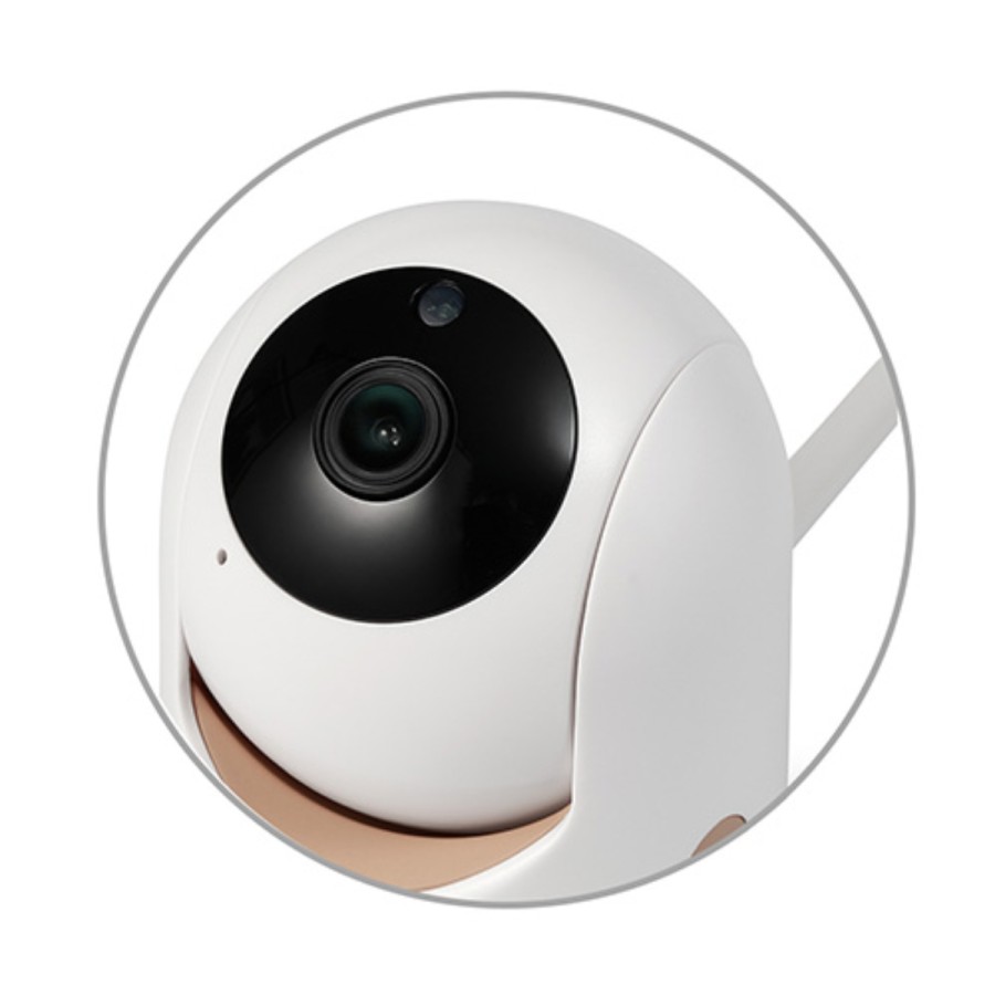 Kάμερα και Baby Monitor με Eνδοεπικοινωνία & Oθόνη 5" LCD με Zoom BabyOno Calma