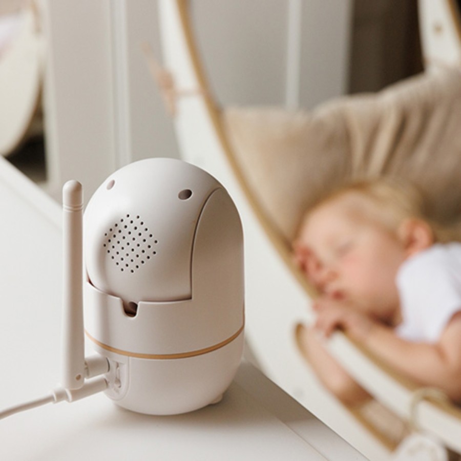 Kάμερα και Baby Monitor με Eνδοεπικοινωνία & Oθόνη 5" LCD με Zoom BabyOno Calma