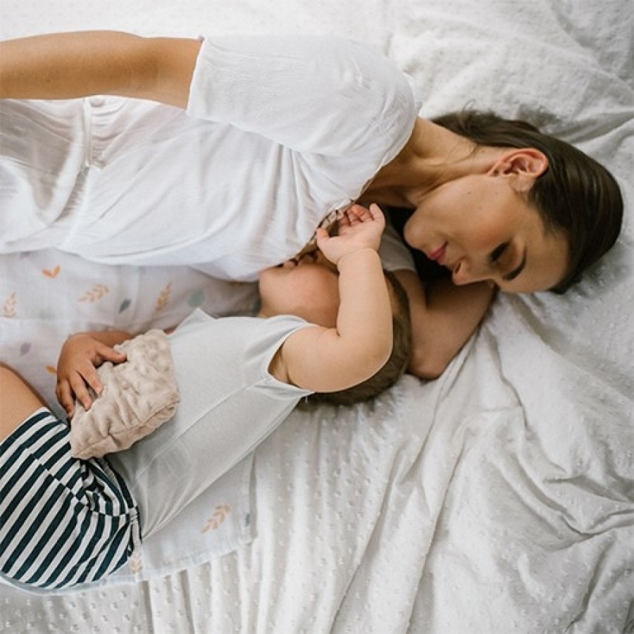 Babyono Φυσική Θερμοφόρα με Κουκούτσια από Κεράσια & Λεβάντα για Κολικούς Μπεζ