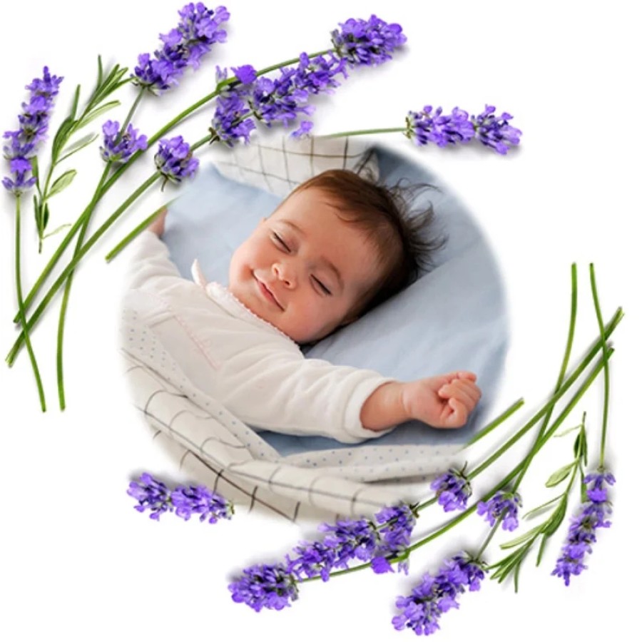 Babyono Φυσική Θερμοφόρα με Κουκούτσια από Κεράσια & Λεβάντα για Κολικούς Μπεζ