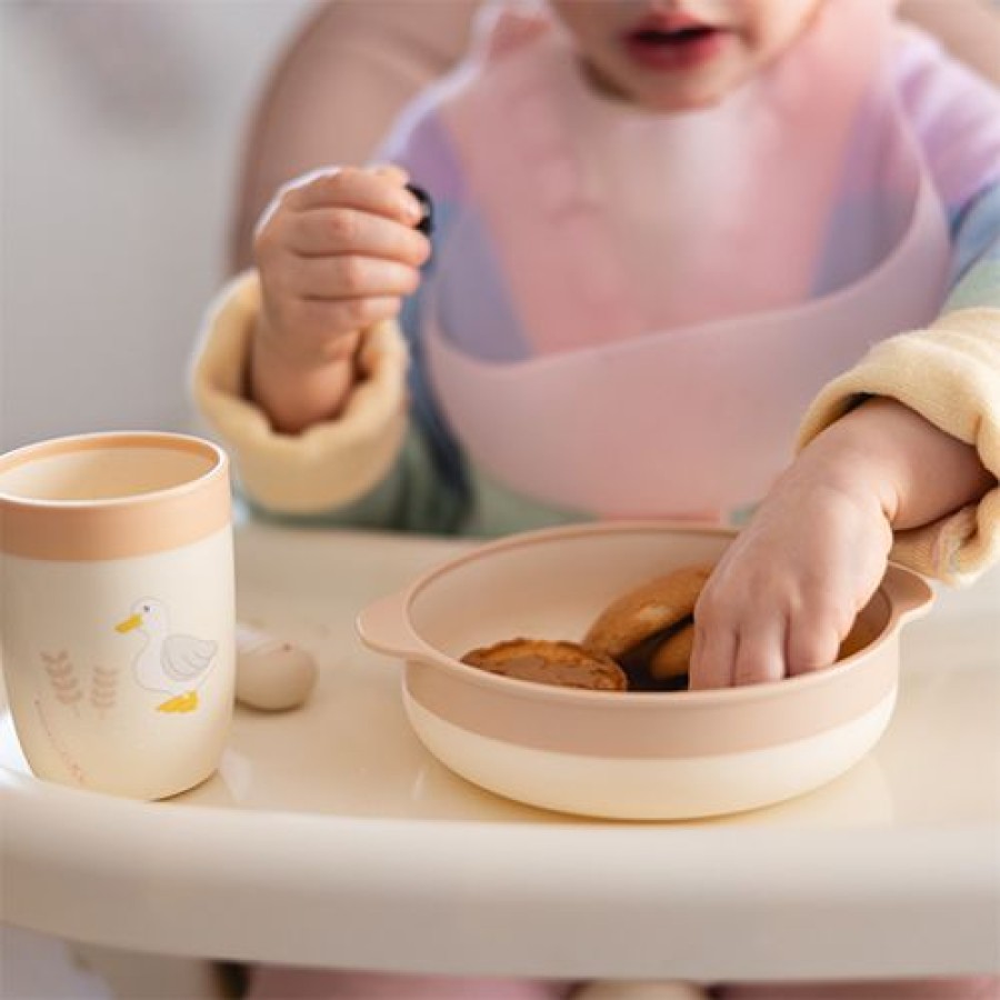 Babyono Παιδικό Σετ Φαγητού 3 Τεμαχίων Farmer