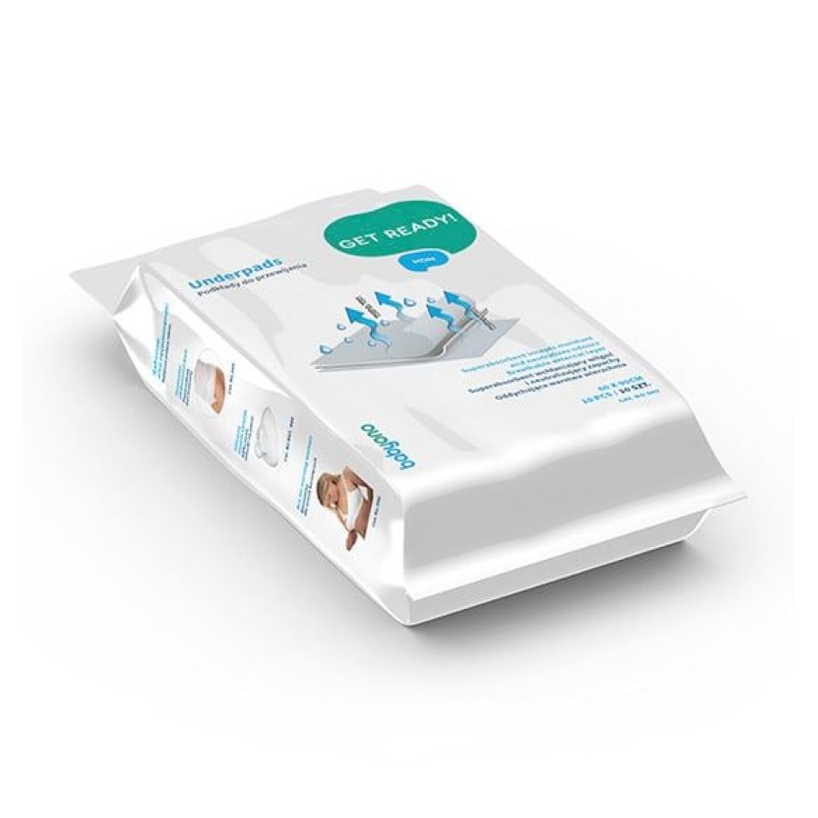 BabyOno Πολυχρηστικά Σελτεδάκια Μιας Xρήσης 40x60εκ. 10τμχ.