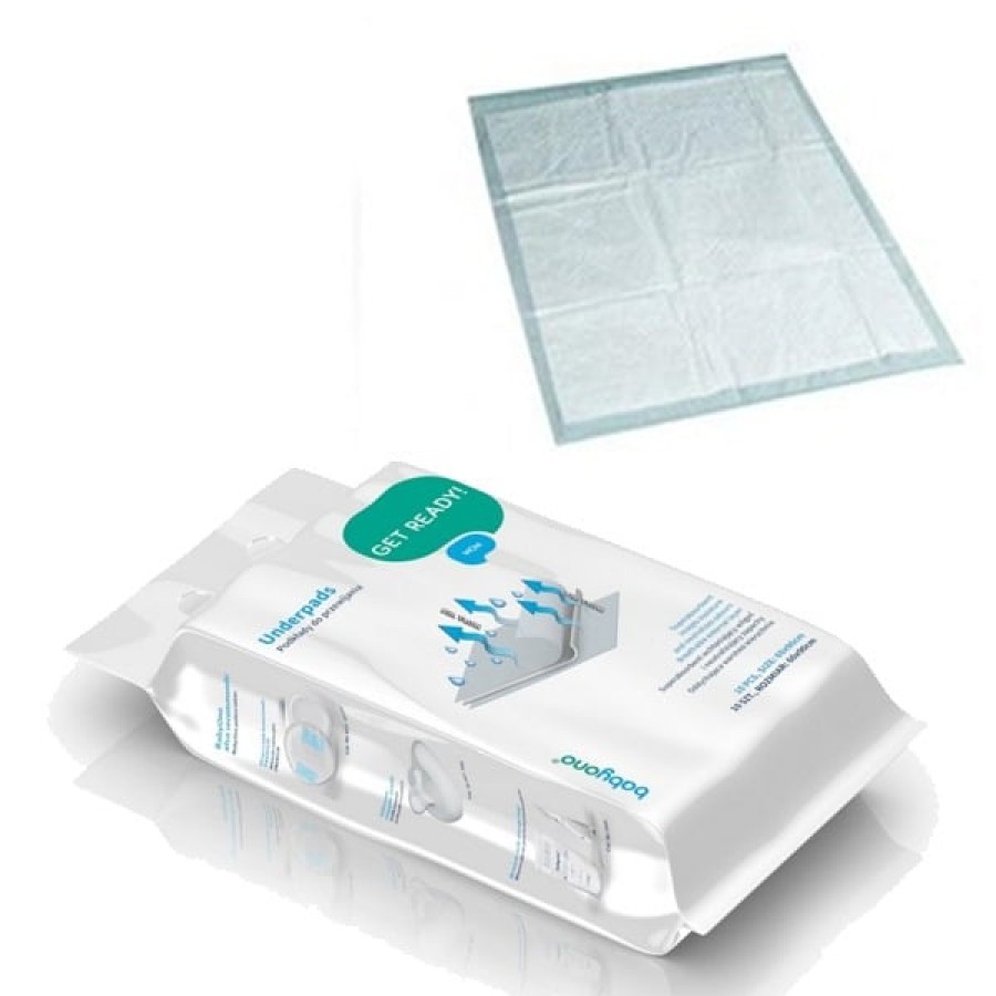 BabyOno Πολυχρηστικά Σελτεδάκια Μιας Xρήσης 40x60εκ. 10τμχ.