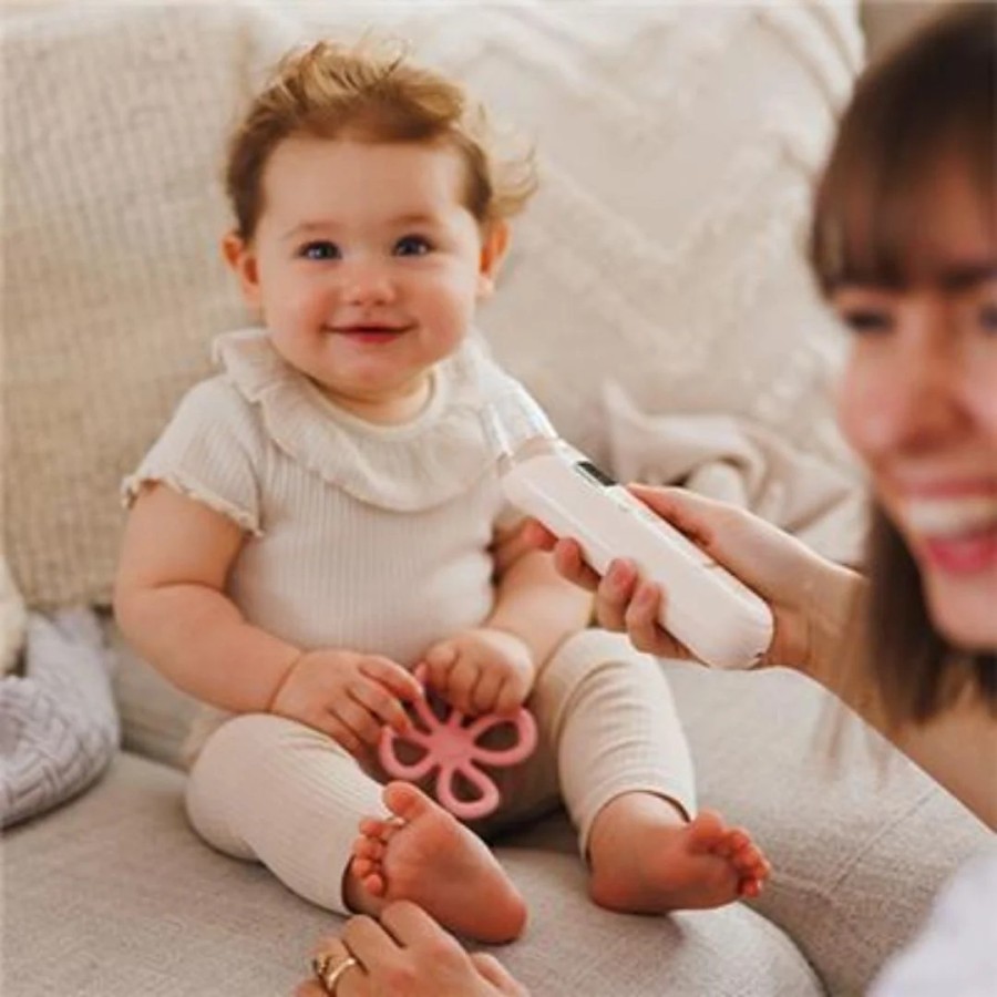 Ηλεκτρικός Ρινικός Αποφρακτήρας Μύτης BabyOno με 3 επίπεδα Έντασης & Αθόρυβη Λειτουργία Μπεζ