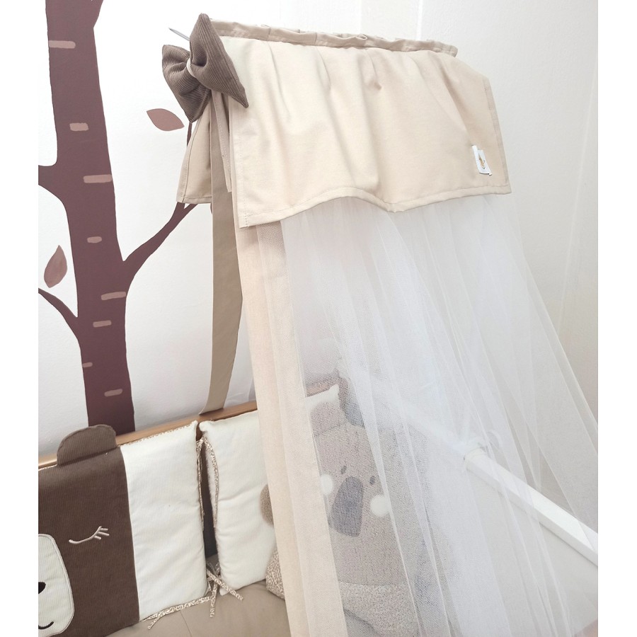 Baby Star Κουνουπιέρα Βρεφικού Δωματίου Natura 520cmx185εκ.