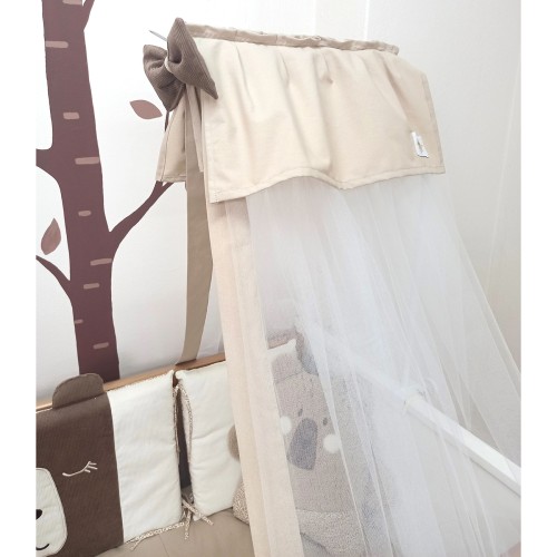 Baby Star Κουνουπιέρα Βρεφικού Δωματίου Natura 520cmx185εκ.