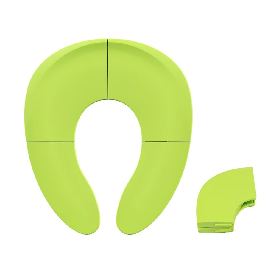 Παιδικό Πτυσσόμενο Κάθισμα Τουαλέτας Lime Babywise