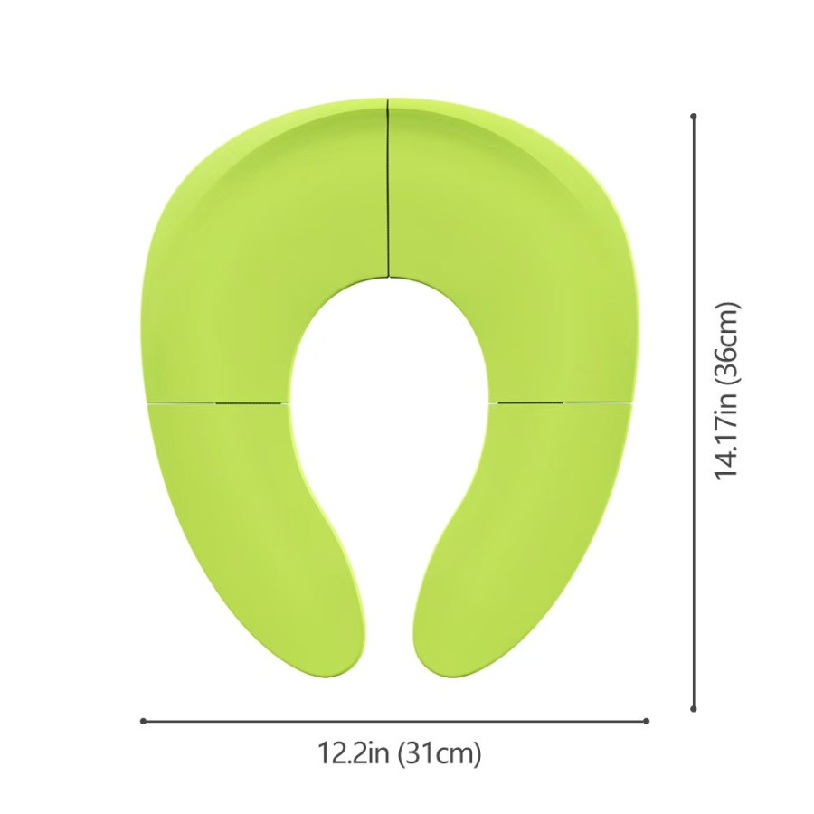 Παιδικό Πτυσσόμενο Κάθισμα Τουαλέτας Lime Babywise