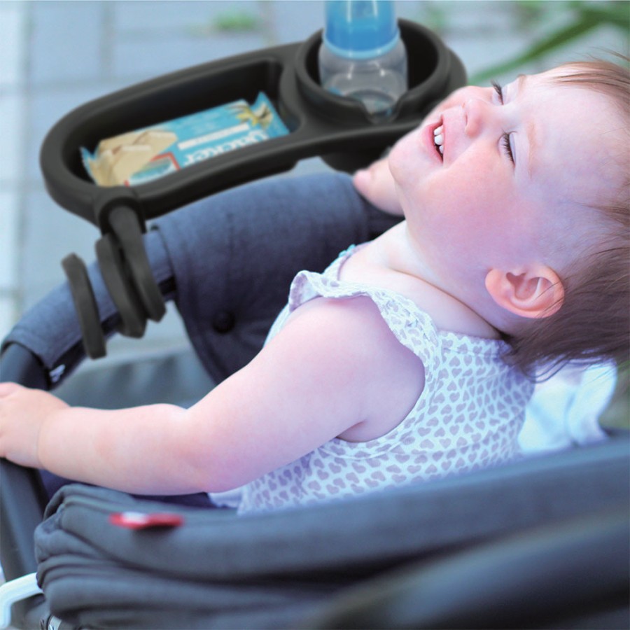 Babywise Universal Δίσκος Καροτσιού με Ποτηροθήκη 2 σε 1