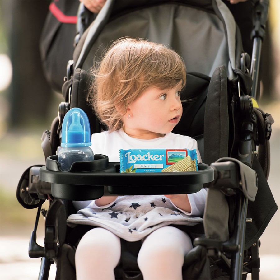 Babywise Universal Δίσκος Καροτσιού με Ποτηροθήκη 2 σε 1