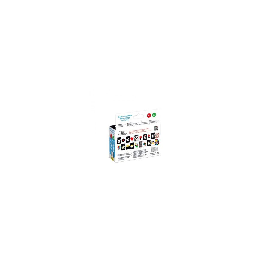 Βρεφικό Παιχνίδι με Κάρτες Banana Panda High Contrast Cards on a String 0-3m