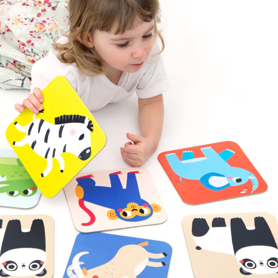 Επιτραπέζιο Μνήμης Banana Panda Suuuper Size Memory Game Wild Animals