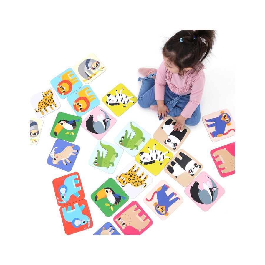 Επιτραπέζιο Μνήμης Banana Panda Suuuper Size Memory Game Wild Animals