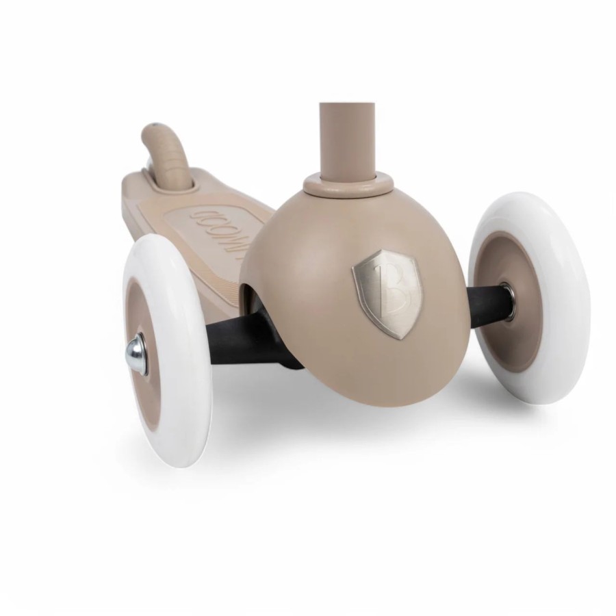 Banwood Παιδικό Πατίνι Eco με Σύστημα Easy Ride Μπεζ