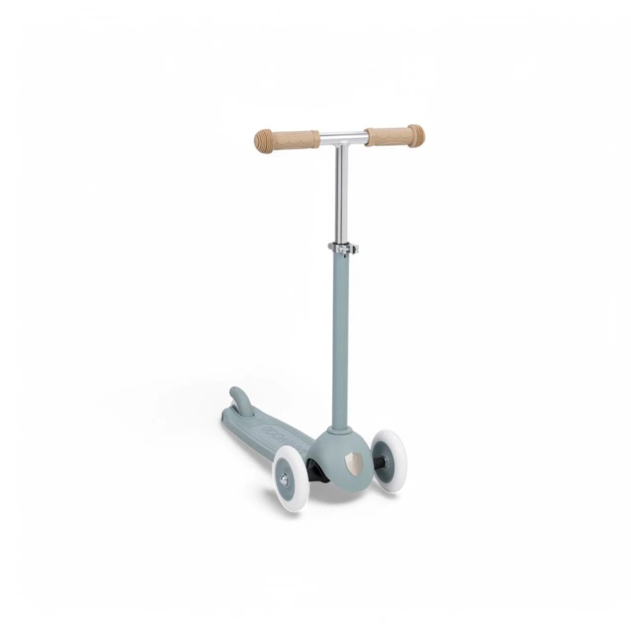 Banwood Παιδικό Πατίνι Eco με Σύστημα Easy Ride Γαλαζοπράσινο