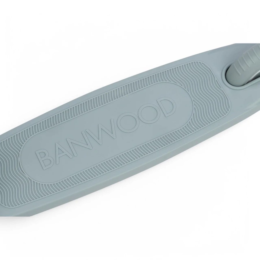 Banwood Παιδικό Πατίνι Eco με Σύστημα Easy Ride Γαλαζοπράσινο