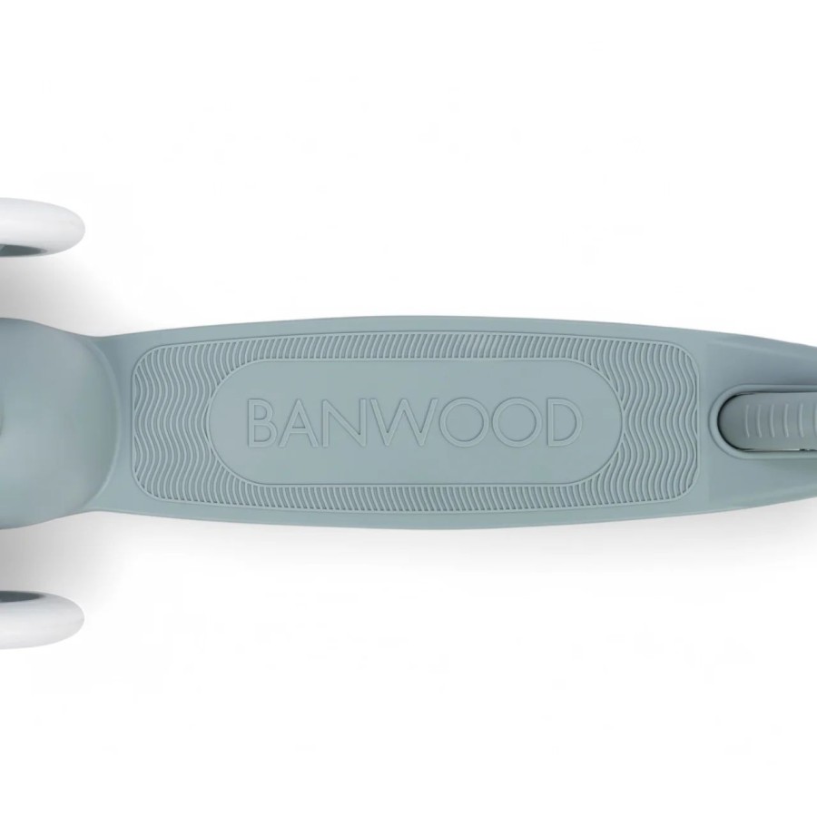 Banwood Παιδικό Πατίνι Eco με Σύστημα Easy Ride Γαλαζοπράσινο