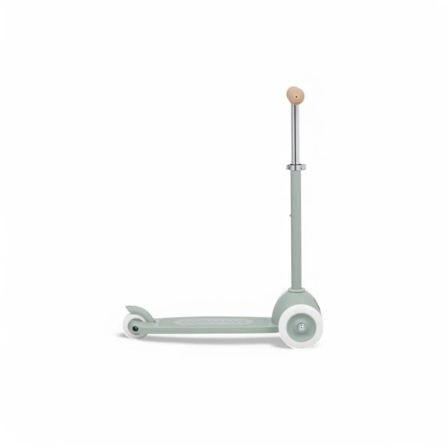 Banwood Παιδικό Πατίνι Eco με Σύστημα Easy Ride Μέντα