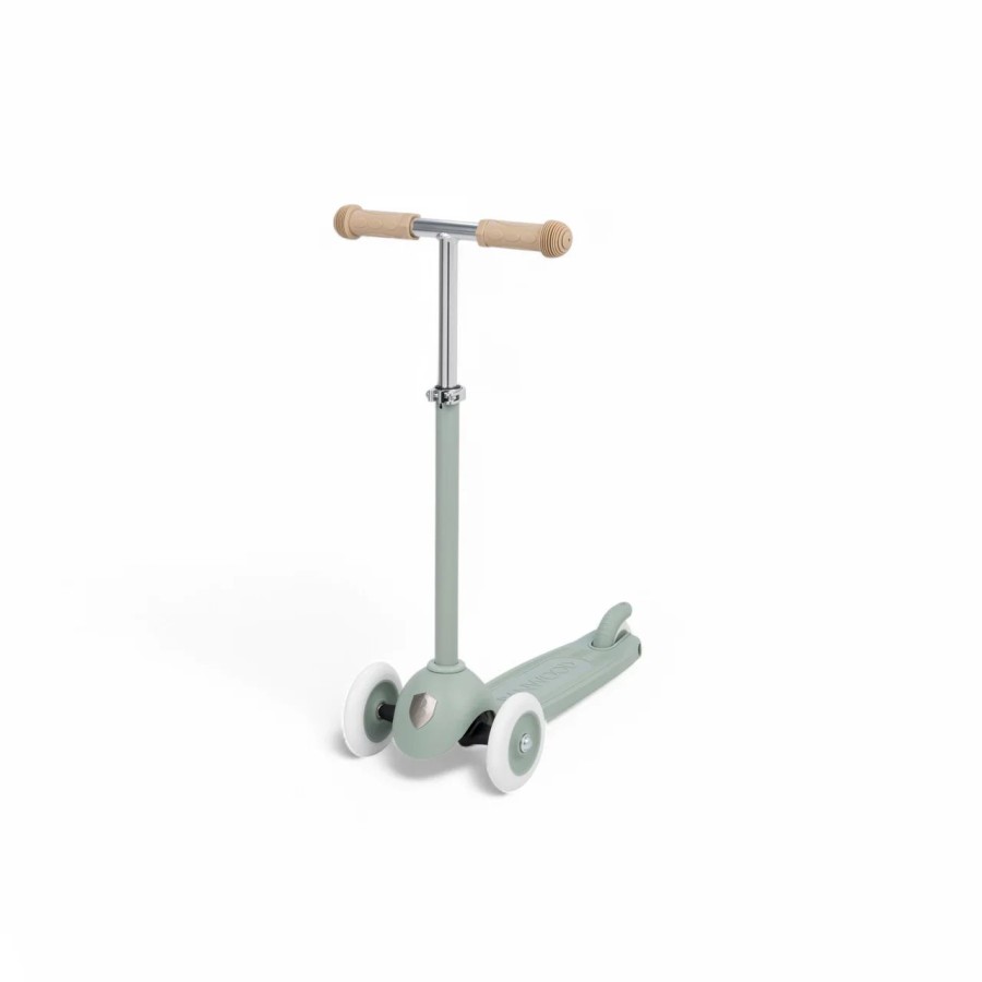 Banwood Παιδικό Πατίνι Eco με Σύστημα Easy Ride Μέντα