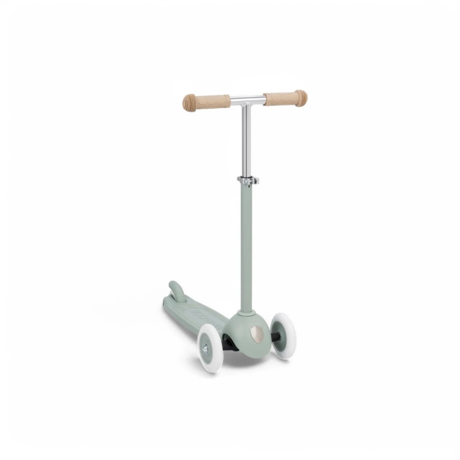 Banwood Παιδικό Πατίνι Eco με Σύστημα Easy Ride Μέντα