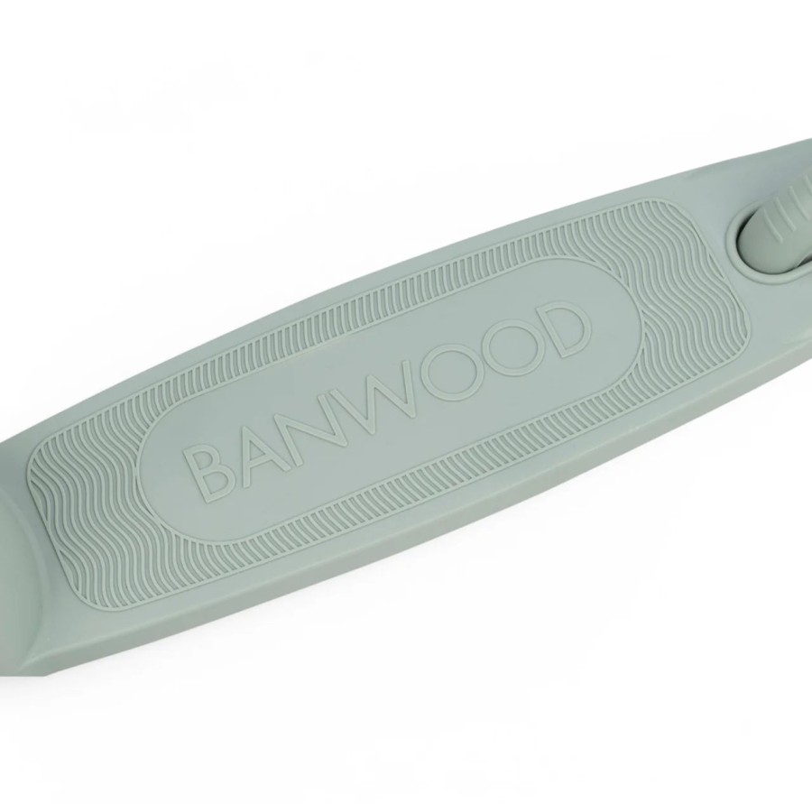 Banwood Παιδικό Πατίνι Eco με Σύστημα Easy Ride Μέντα