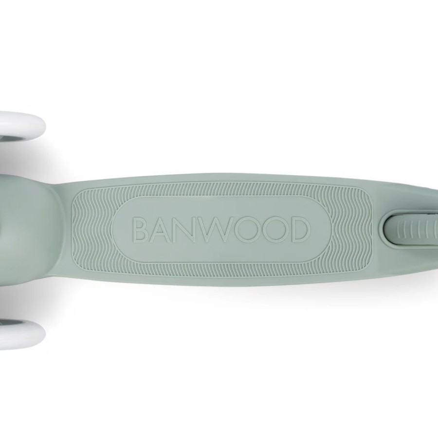 Banwood Παιδικό Πατίνι Eco με Σύστημα Easy Ride Μέντα
