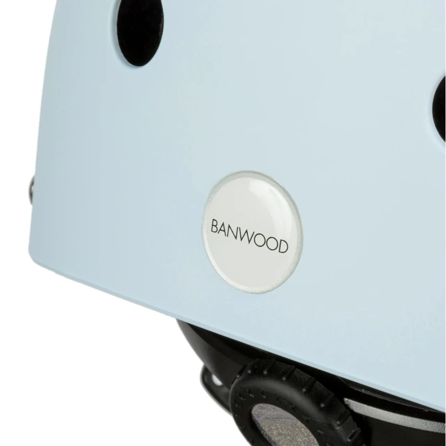Banwood Παιδικό Κράνος με Σύστημα Dial-Fit Γαλάζιο S (3-7 ετών/50-54εκ.)