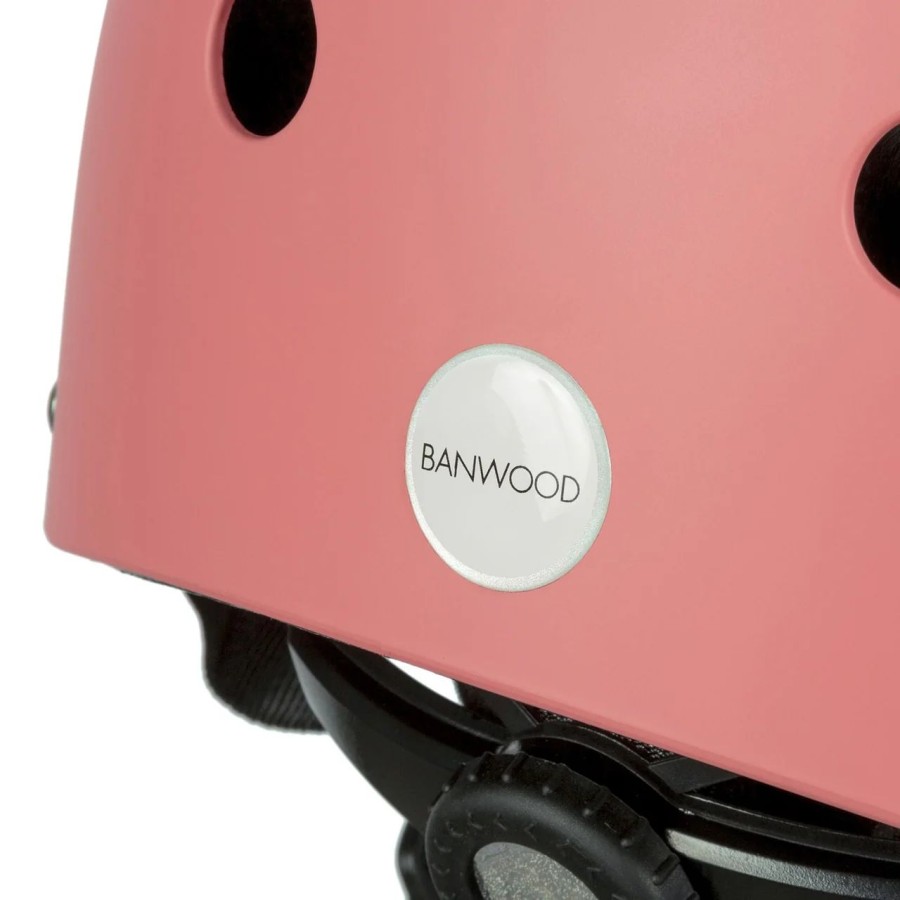 Banwood Παιδικό Κράνος με Σύστημα Dial-Fit Κοραλί XS (3-7 ετών/48-52εκ.)
