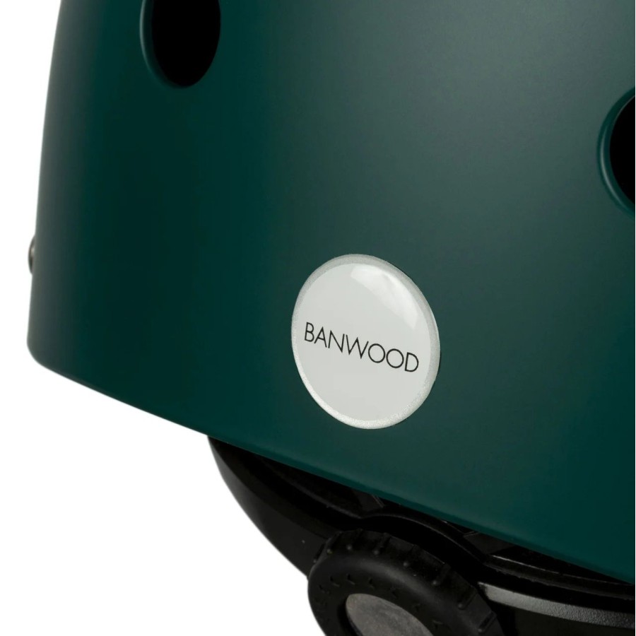 Banwood Παιδικό Κράνος με Σύστημα Dial-Fit Πράσινο XS (3-7 ετών/48-52εκ.)