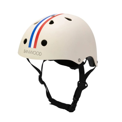 Banwood Παιδικό Κράνος με Σύστημα Dial-Fit Stripes XS (3-7 ετών/48-52εκ.)