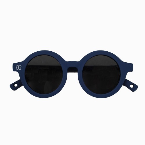 Βρεφικά Γυαλιά Ηλίου Bbluv Solar 2 Round Γυαλιά Ηλίου Navy 6+ μηνών