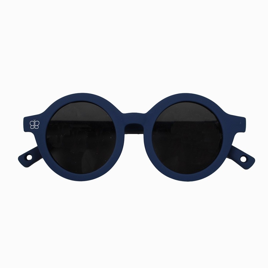 Βρεφικά Γυαλιά Ηλίου Bbluv Solar 2 Round Γυαλιά Ηλίου Navy 6+ μηνών