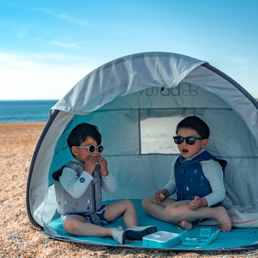 Βρεφικά Γυαλιά Ηλίου Bbluv Solar 2 Round Γυαλιά Ηλίου Navy 6+ μηνών