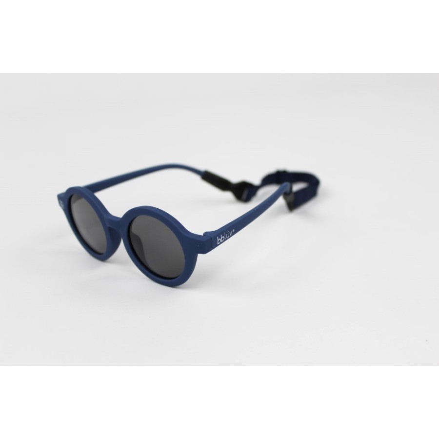 Βρεφικά Γυαλιά Ηλίου Bbluv Solar 2 Round Γυαλιά Ηλίου Navy 6+ μηνών