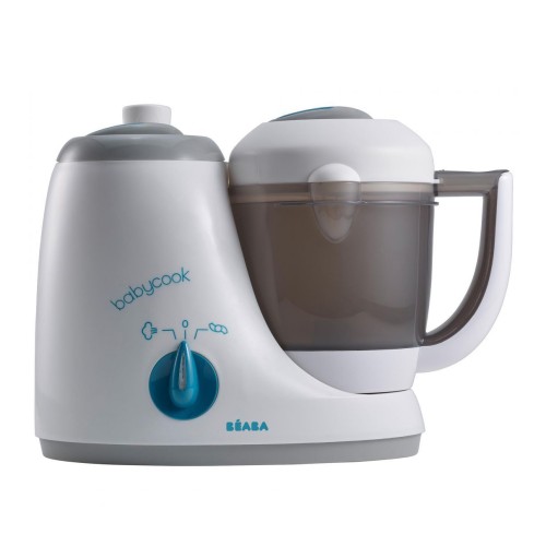Beaba Ατμογάγειρας & Μπλέντερ Babycook Original Dark Grey 0.8lt