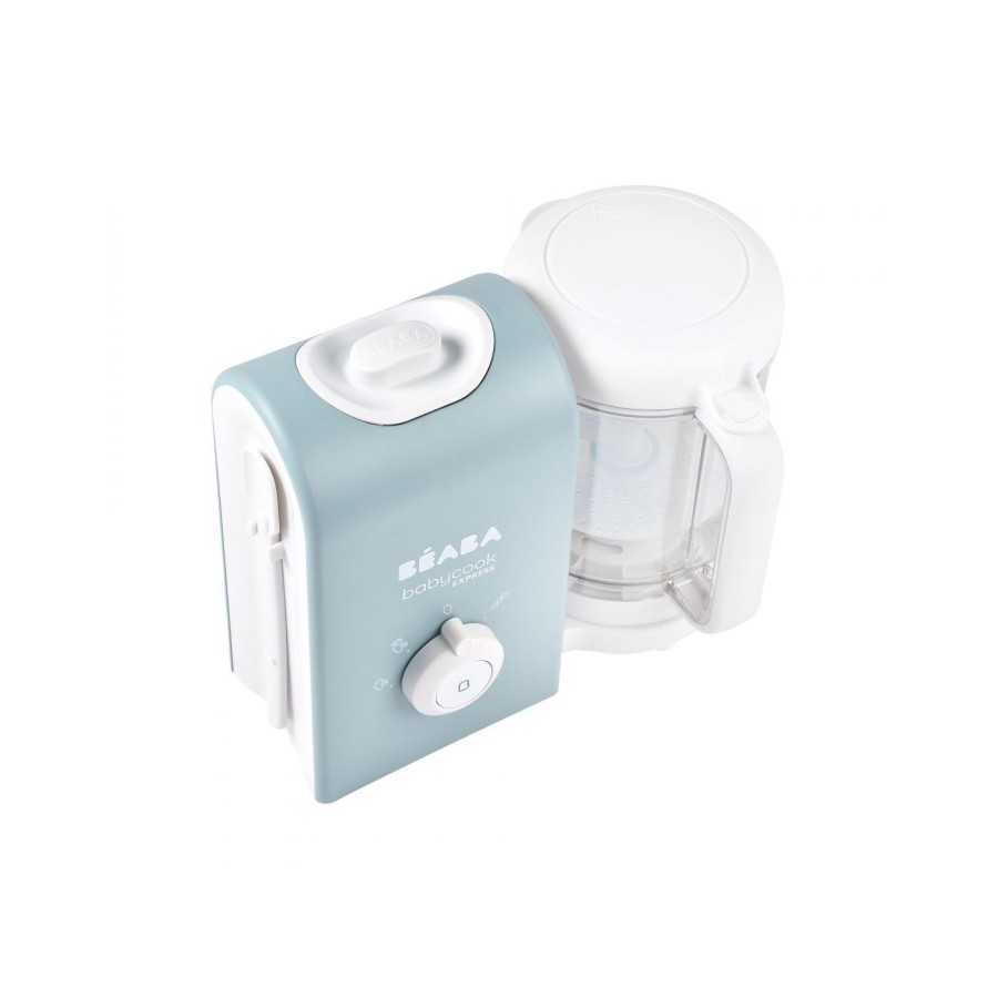 Beaba Ατμογάγειρας & Μπλέντερ Babycook Express Baltic Blue 1.25lt
