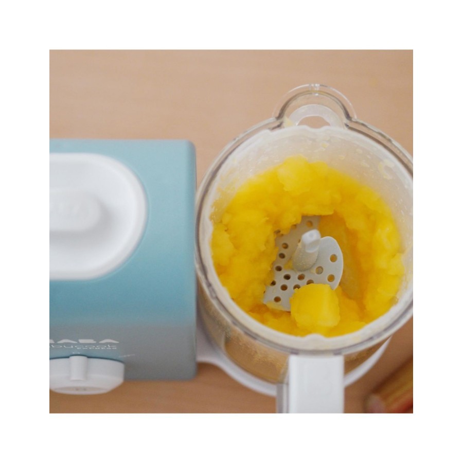 Beaba Ατμογάγειρας & Μπλέντερ Babycook Express Baltic Blue 1.25lt