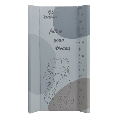 Bebe Stars Αλλαξιέρα PVC Μαλακή Stone Olive 19-189